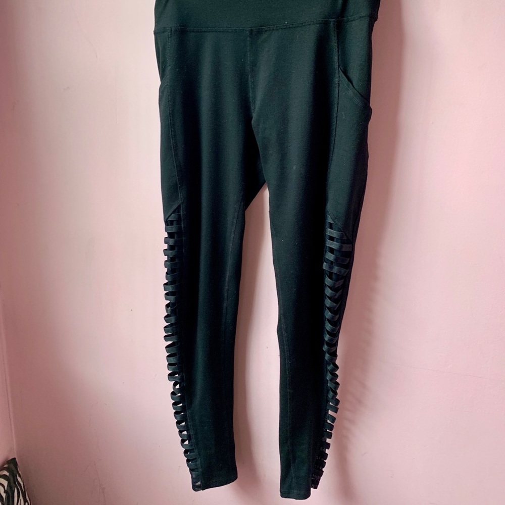 Abercrombie and Fitch Black Leggings